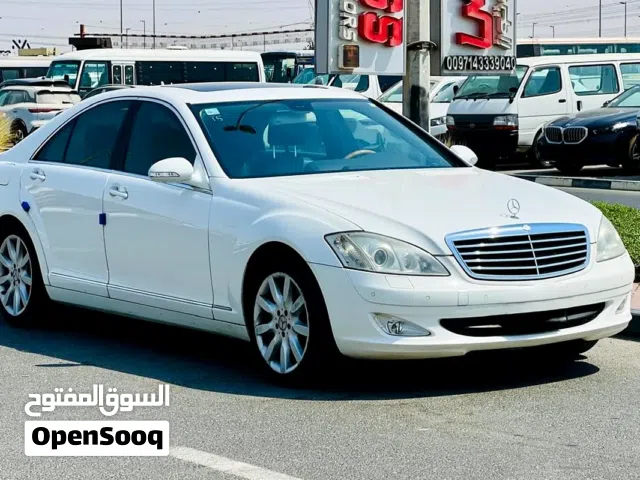 2007 Mercedes Benz S-Class S 350