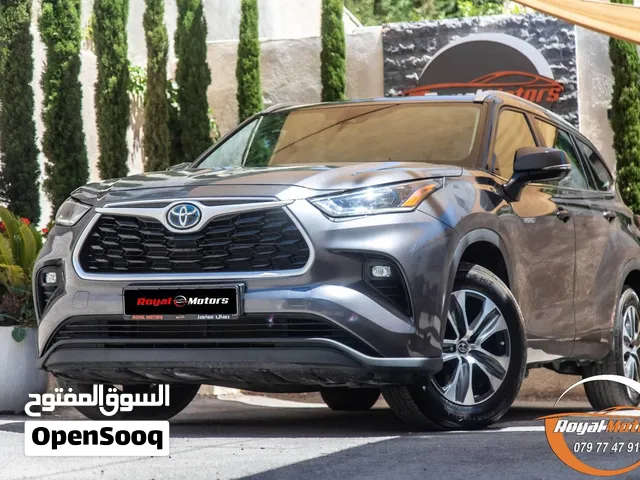Toyota Highlander 2023 Gle يمكن التمويل