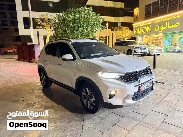 للبيع كيا سونيت 2024 فل كامل (EX Plus) بحالة الممتازة - ملكية أبوظبي