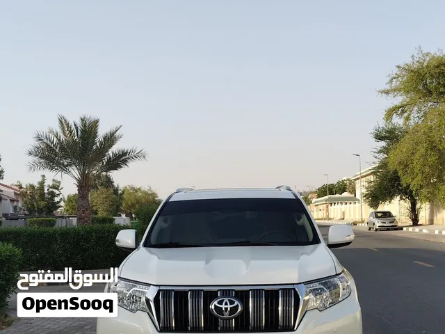 Toyota prado 2020
