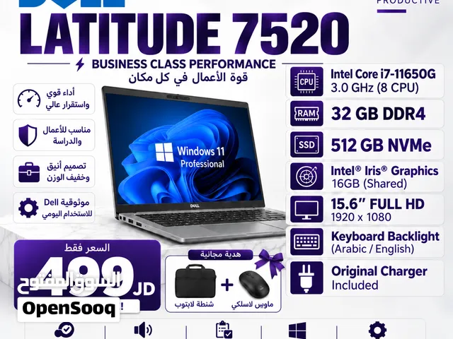 Windows Dell for sale  in Amman