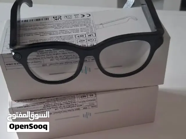 نظارات ذكيه بكاميرا، تصوير فيديو وصور مدعمه بالذكاء الصناعي