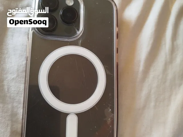 ايفون 14 pro max مبدل شاشه وبطاريه اصلي فيس ايدي شغال فقط ضهر مكسور بطاريه 100 جديده سعر الجهاز 570