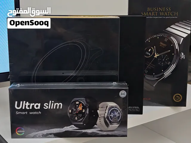 يوجد 3 انواع ساعة ذكية