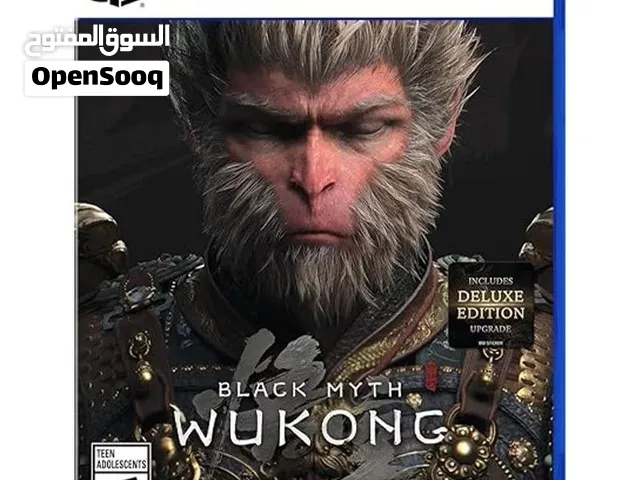 I want Black myth wukong ps5 disc.