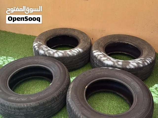 للبيع تواير مقاس 17 نظاف