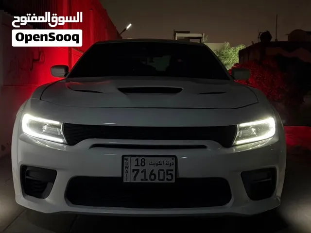 Dodge charger Widebody Hellcat Bumpers دعاميات هيلكات وايد بدي مع الشعارات والدفيوزر قابل للمساومه