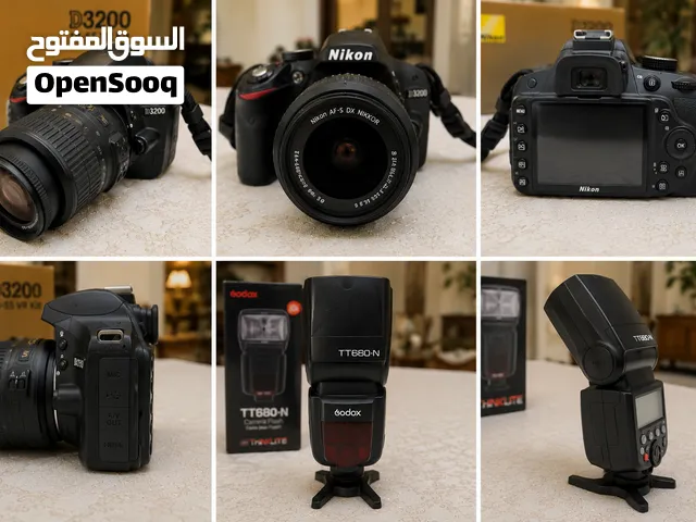 Nikon D3200 +  Godox TT680-N