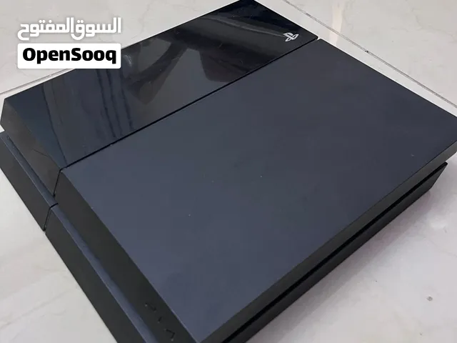 Ps4 مو مفتوح ولا بدل فيه شي نظيف شغال بدون مشاكل