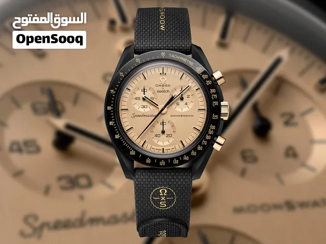 Omega x Swatch MoonSwatch Speedmaster Mission to Moon Gold Chronograph