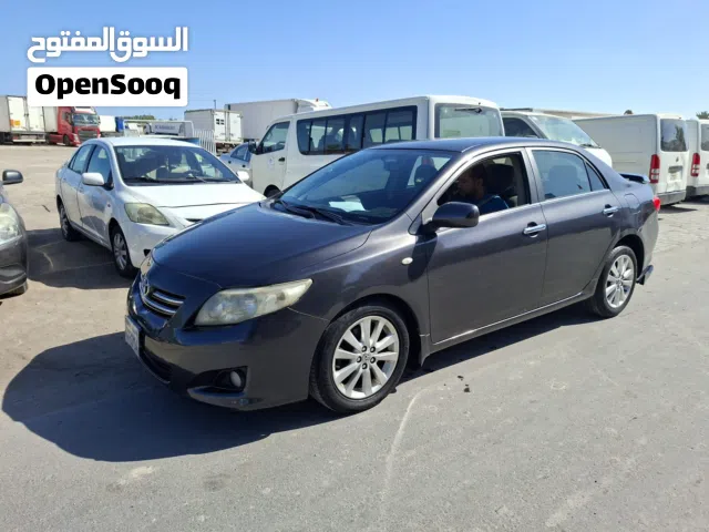 Toyota corolla Gli 2009 model