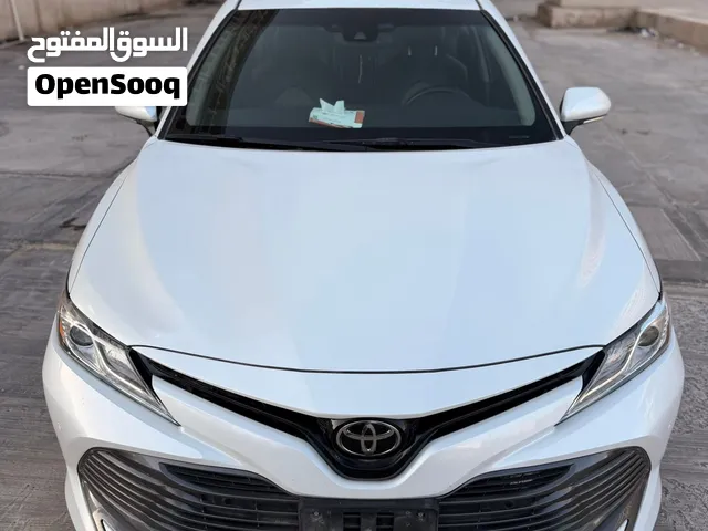 كامري 2018/2019 ابيض لؤلؤي
