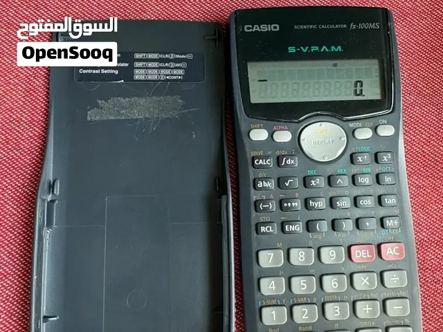 Original casio scientific calculator fx-100MS