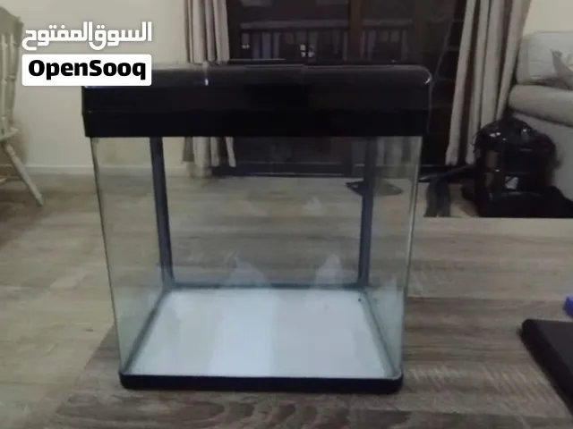 Small aquarium for sale with accessories and 5 free fishes-can reduce price