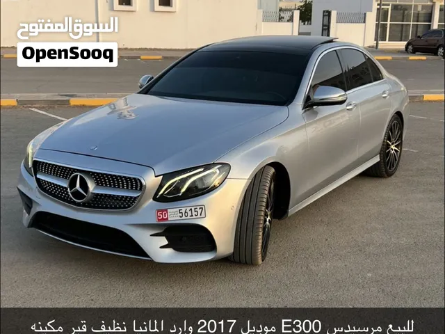 مرسيدس E300 2017