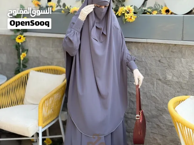 للباس الشرعي الفضفاض  طقم نور الشرعي فقط ب 15شامل التوصيل لجميع انحاء المملكه