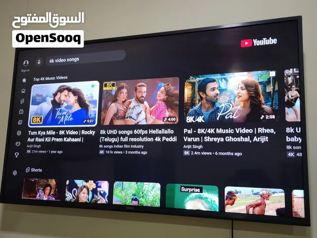 SONY 55 inch Smart 4k Google TV for sale new condition