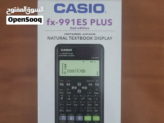آله حاسبه كاسيو اصليه بالكرتونه