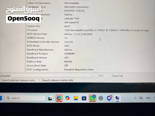 Dell Latitude 7420 Touch