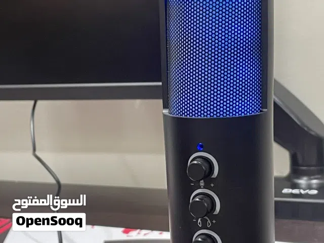 مايك احترافي gaming مستعمل ساعتين فقط للبيع
