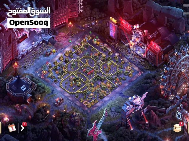 Clash of Clans Accounts and Characters for Sale in Al Batinah