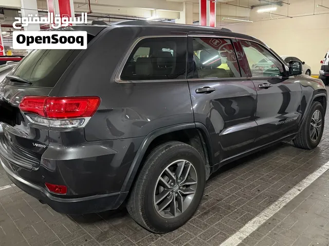 Jeep Grand Cherokee 2018 Model  in excellent condition for sale