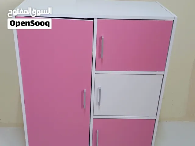Small cabinet pink colour