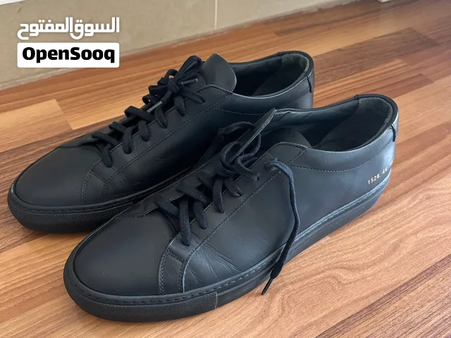 Common Projects – Achilles Low (Black/Black leather)