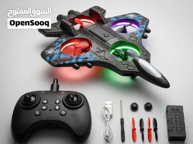 لعبة طيارة لاسلكية بريموت تحكم L0712 للاطفال والمراهقين لعبة جميلة وسهلة الاستخدام والتحكم