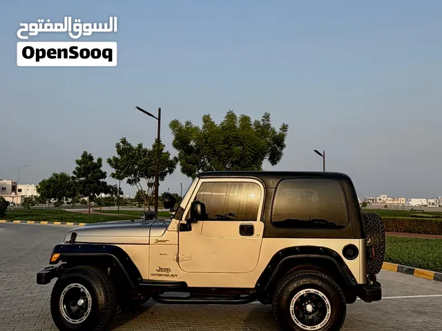 جيب رانجلر 2005