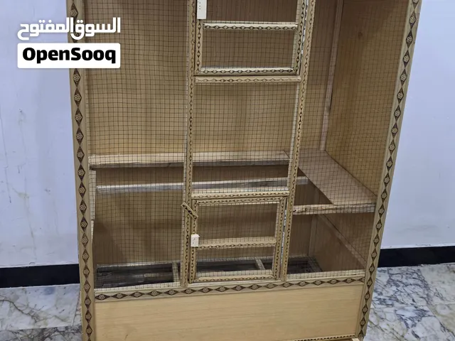 قفص طيور تفصال مرتب وشغل عدل  شوف الوصف