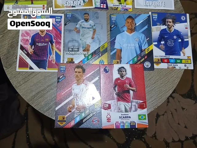 عشرة كروت كرة قدم (FIFA 365) للبيع for sale