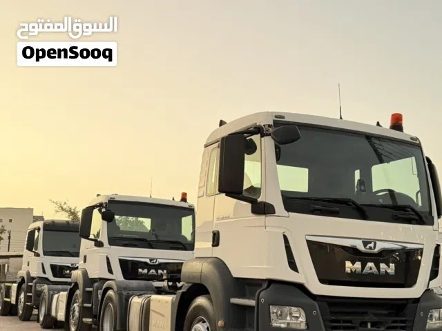 شاحنات مان راس موديلات 2018 وارد أوروبي نظيف جداً (حديث) MAN Track New Export Europe