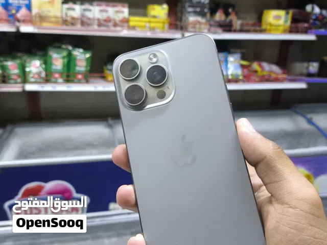 ايفون 15 برو ماكس
