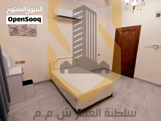 غرف مفروشة راقية للموظفات فقط ( للبنات ) في مرتفعات بوشر / شامل بدون عموله
