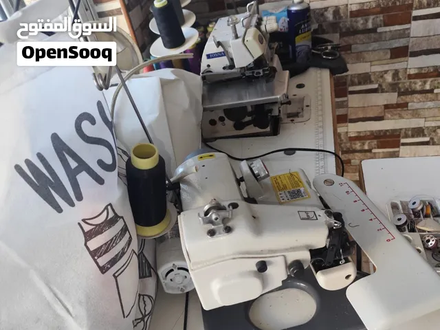 ماكينات خياطه
