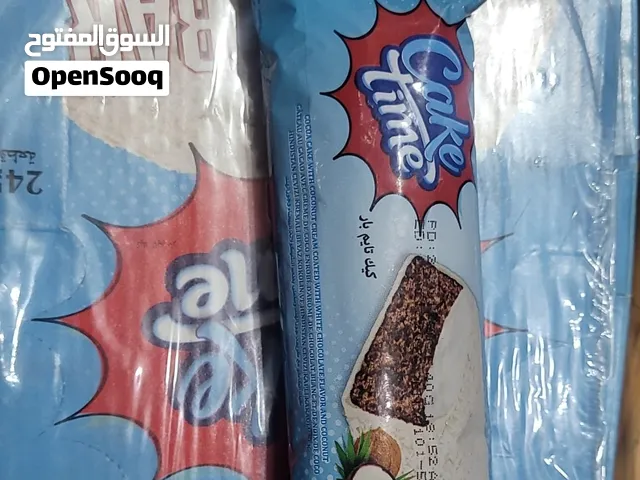(كيك تايم) بنكهة جوز الهند والشوكولاتة.