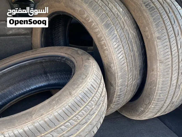 للبيع اربع تواير جدد استخدام بصيط سبب البيع عدم الحاجه  شركه التواير davanti