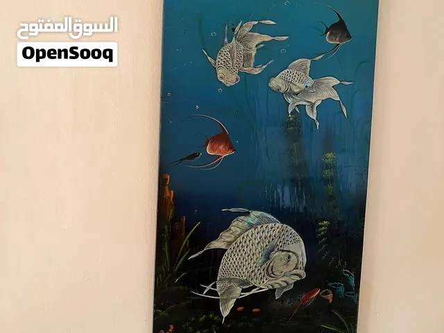 لوحه صدفيه واقلام حبر سائل