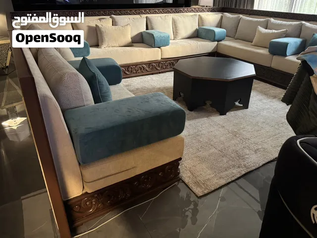 كنب كبير مربع جلسة