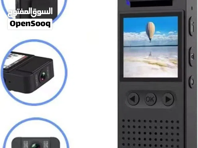 كاميرا تصوير فيديو  متنقلة (صوت وصورة )