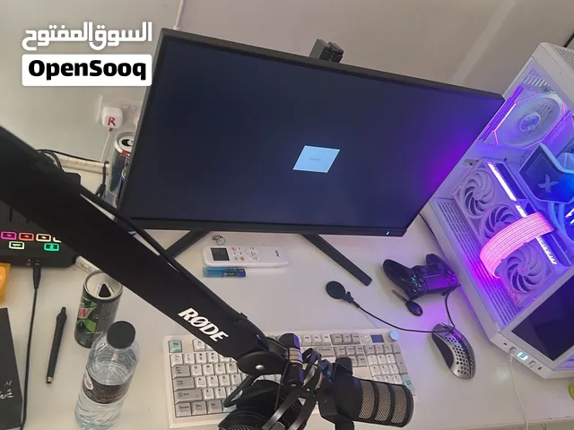 السلام عليكم للبيع pc المواصفات في الصور كل شيء سعر 11,500