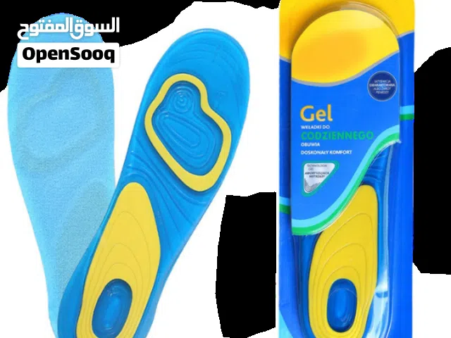 ضبان الجل  وساده نعل جل السيليكون الطبي لحمايه القدم متوفر جميع المقاسات ضبان حذاء الضبان المريح