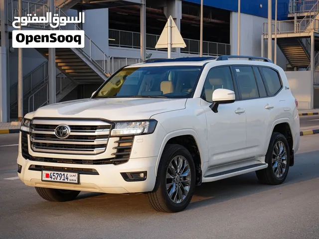 Toyota Land Cruiser GXR Twin Turbo