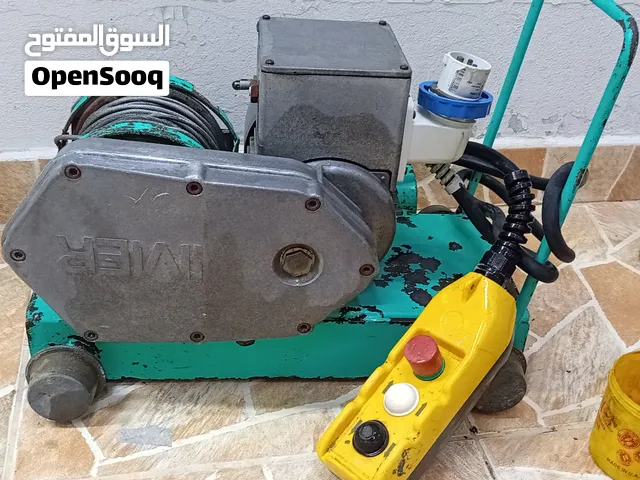 ونش كهربائي ماركه إيمر(IMER)
