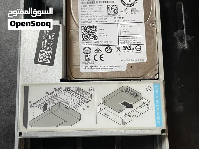 1.2Tb 10K SAS Dell Server HHD
