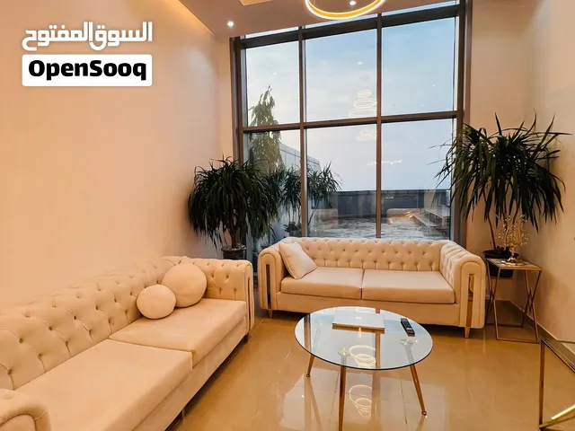 1500 ft² 1 Bedroom Apartments for Rent in Ajman Ajman Corniche Road