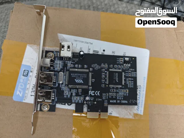 كرت فاير واير جديد firewire 1394