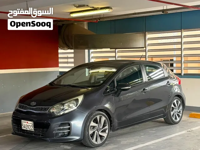 للبيع كيا ريو هاش باق  موديل 2016 ماشي 152 الف  مسجل امبيم 30/9  السعر : 1850 وقابل للتفاوض   للتواص