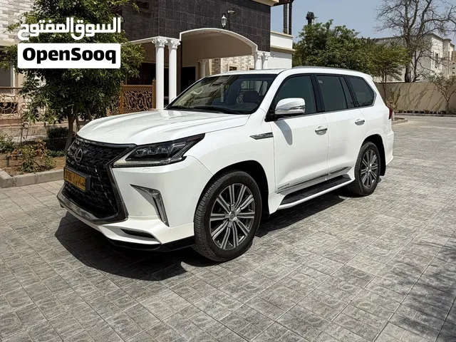 لكزس SPORT LX570 للبيع بحالة ممتازة سيرفس وكالة